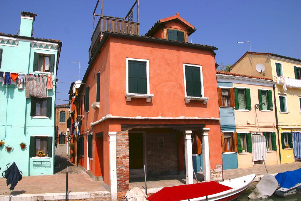 Foto de Burano (Venecia), Italia