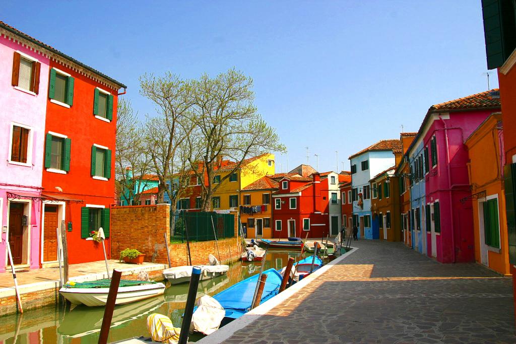 Foto de Burano (Venecia), Italia
