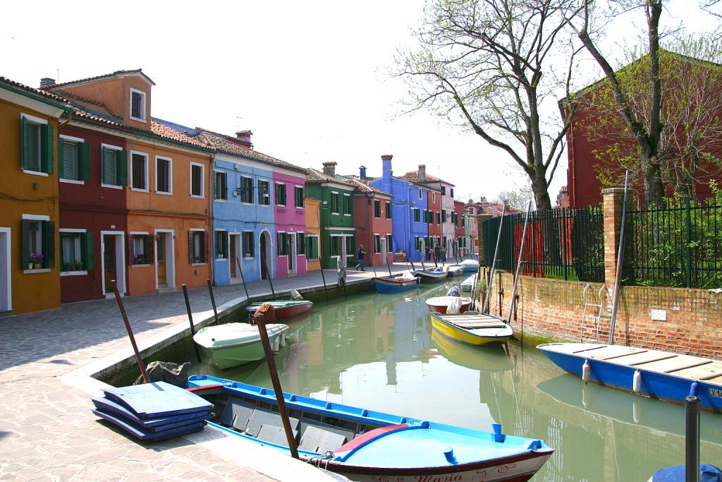 Foto de Burano (Venecia), Italia