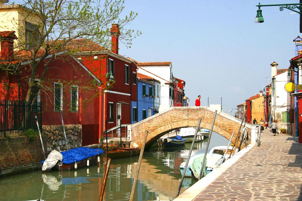 Foto de Burano (Venecia), Italia