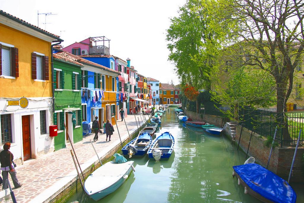 Foto de Burano (Venecia), Italia