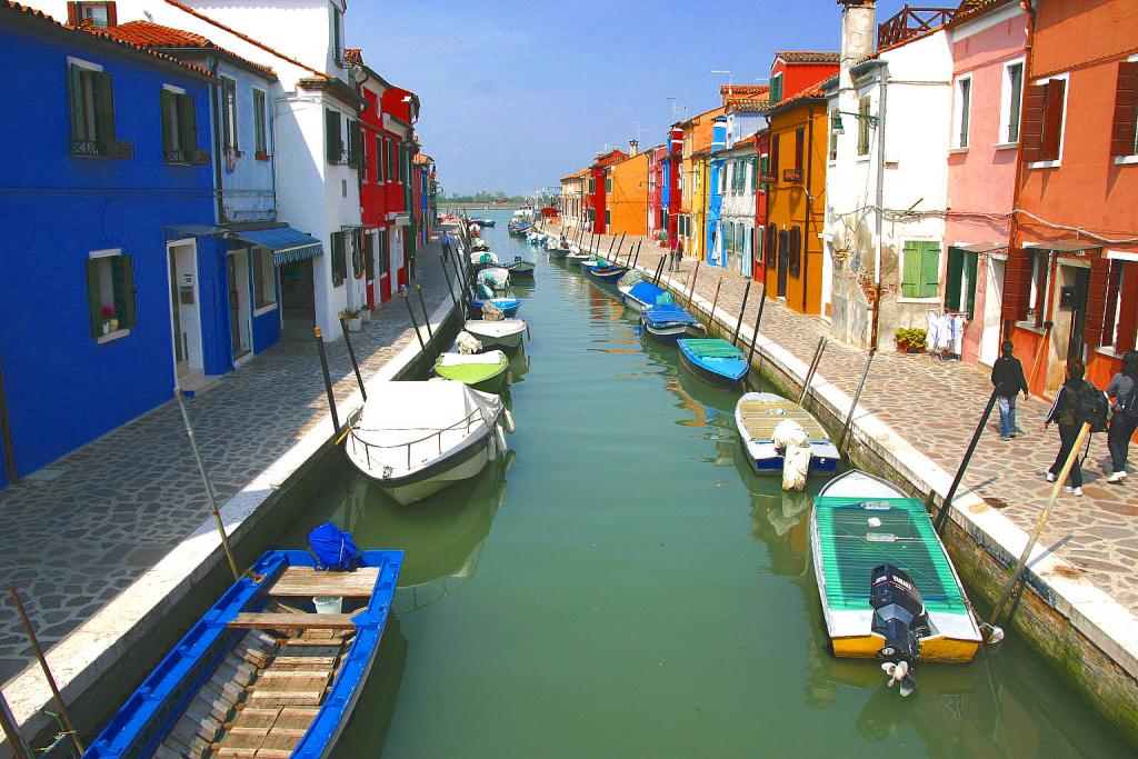Foto de Burano (Venecia), Italia