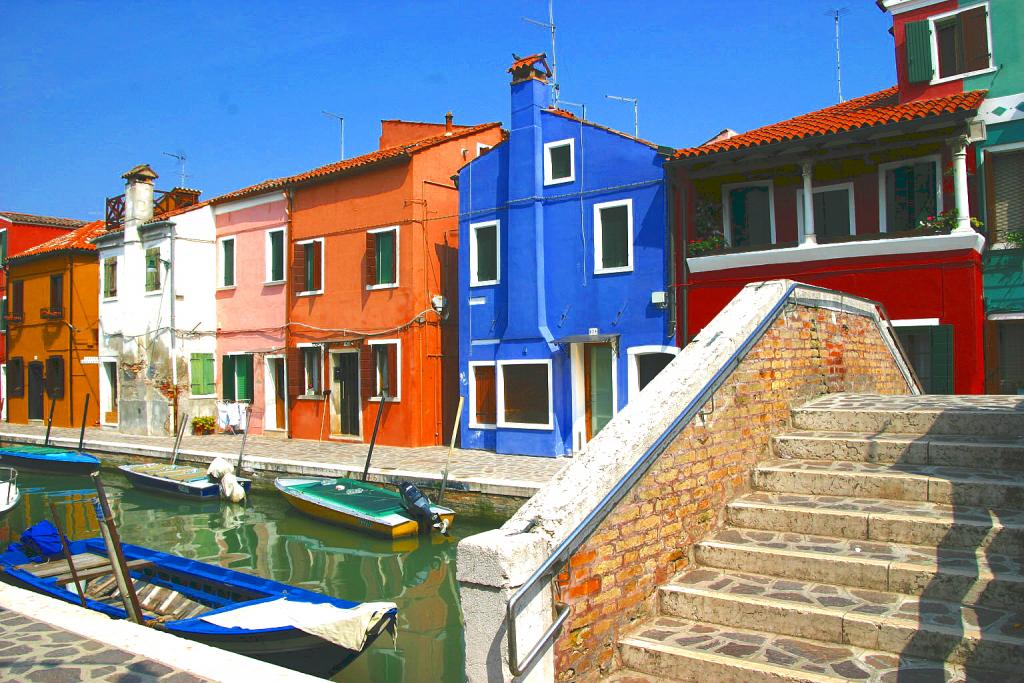 Foto de Burano (Venecia), Italia