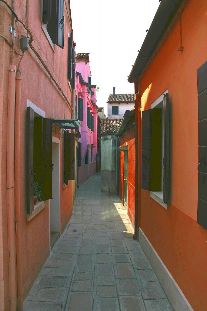 Foto de Burano (Venecia), Italia