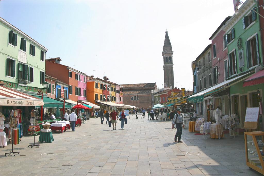 Foto de Burano (Venecia), Italia