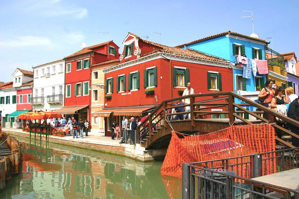 Foto de Burano (Venecia), Italia