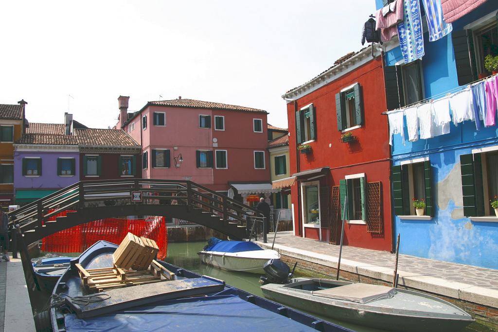 Foto de Burano (Venecia), Italia