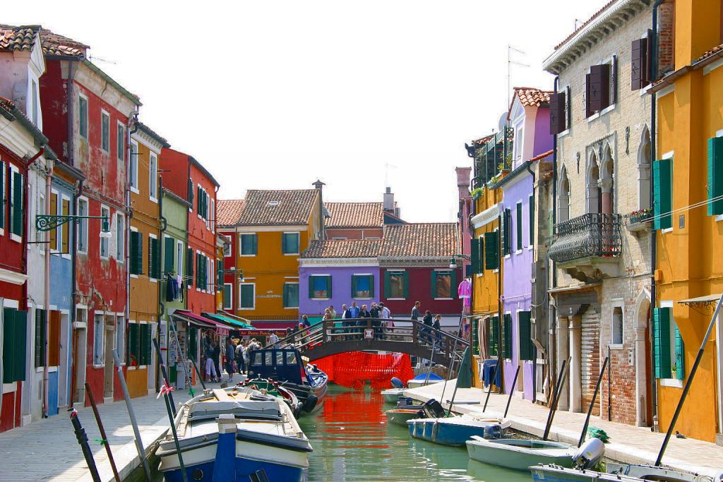 Foto de Burano (Venecia), Italia