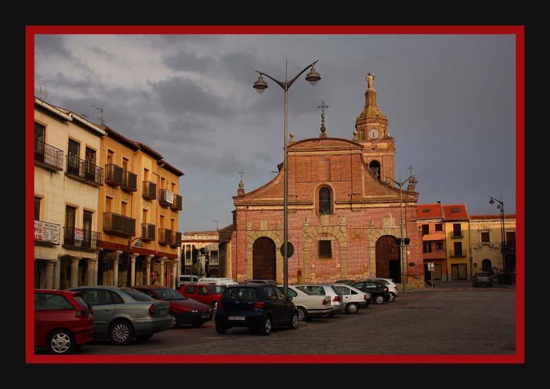 Foto de Arévalo (Ávila), España