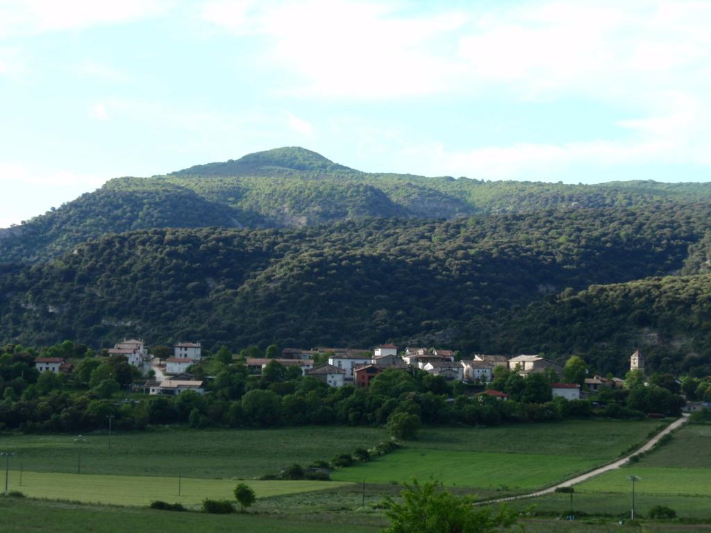 Foto de Barindano (Navarra), España