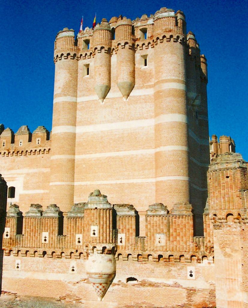 Foto de Coca (Segovia), España