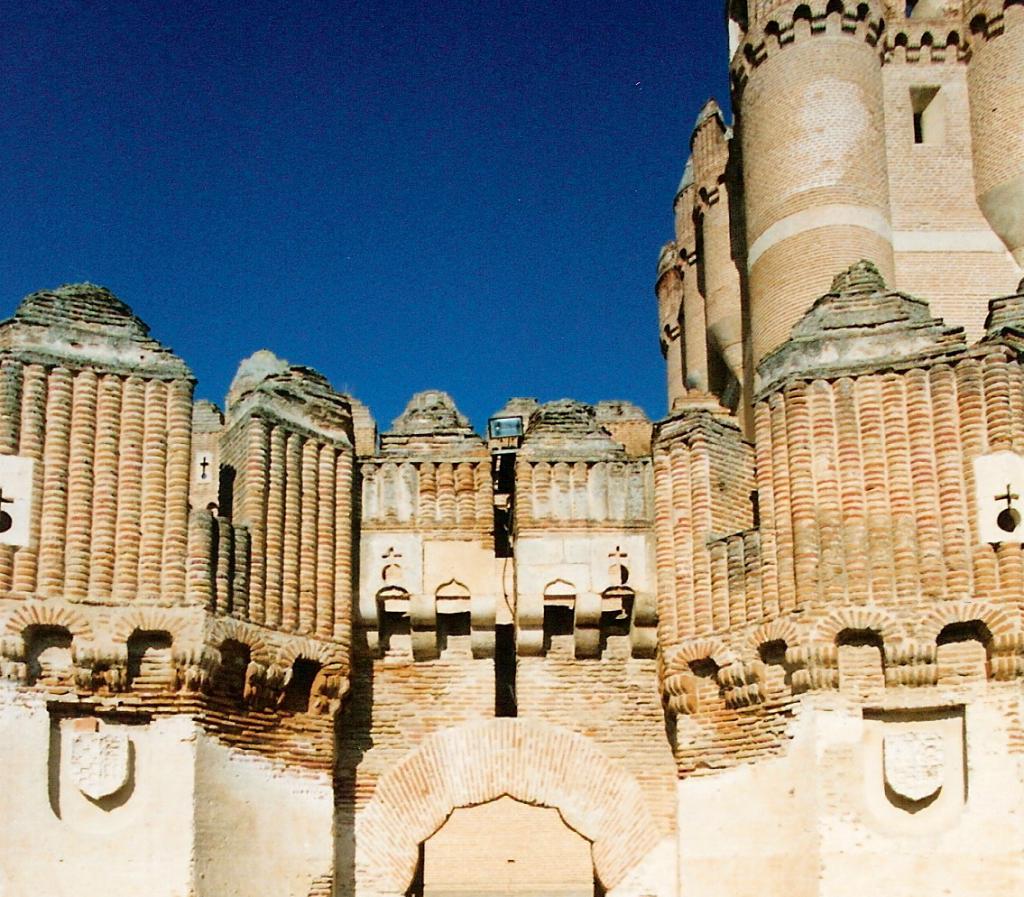 Foto de Coca (Segovia), España