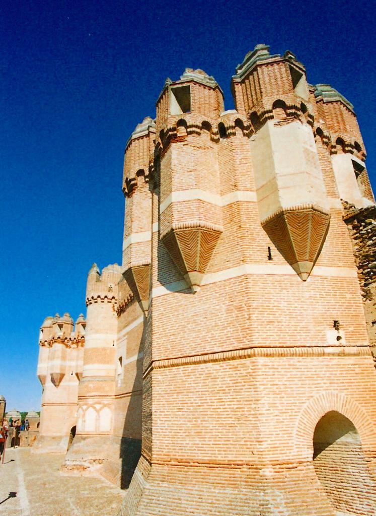 Foto de Coca (Segovia), España