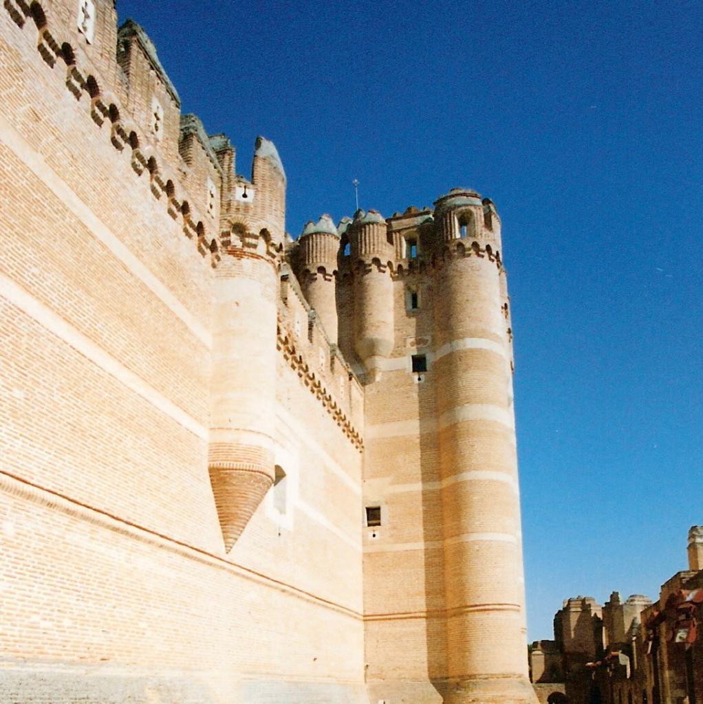 Foto de Coca (Segovia), España