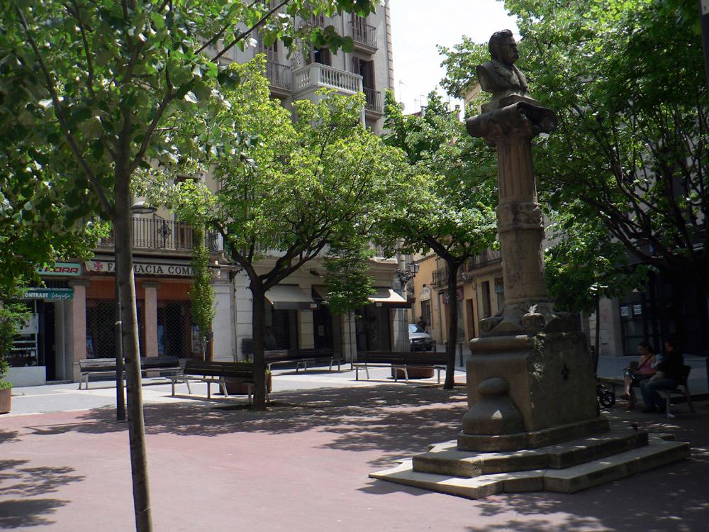 Foto de Manresa (Barcelona), España
