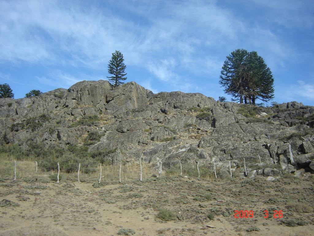 Foto de Aluminé (Neuquén), Argentina