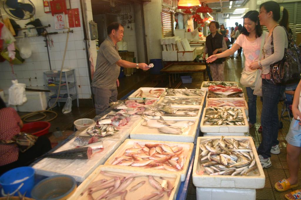 Foto de Cheung Chau, Hong Kong