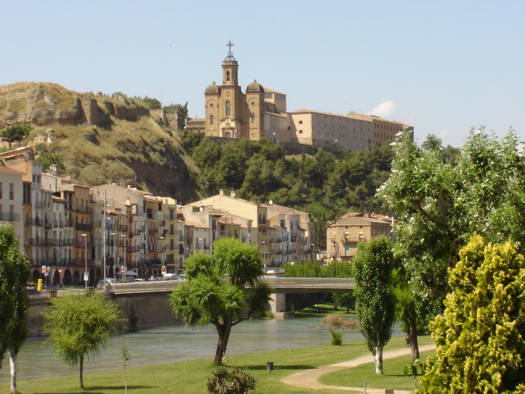 Foto de Balaguer (Lleida), España
