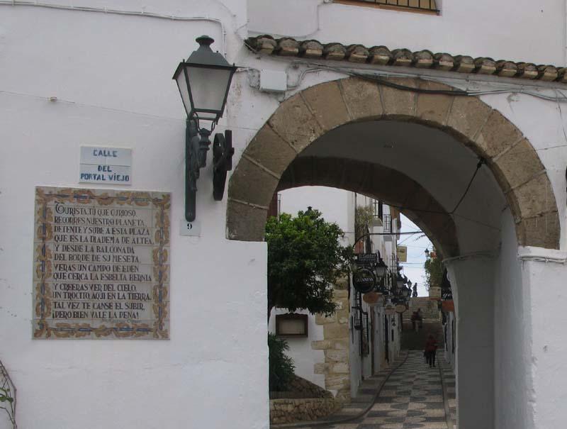 Foto de Altea (Alicante), España