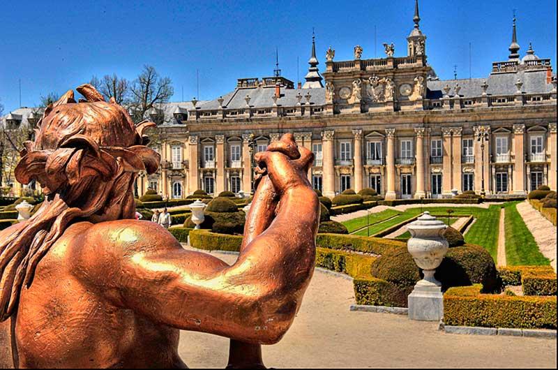 Foto de La Granja (Segovia), España