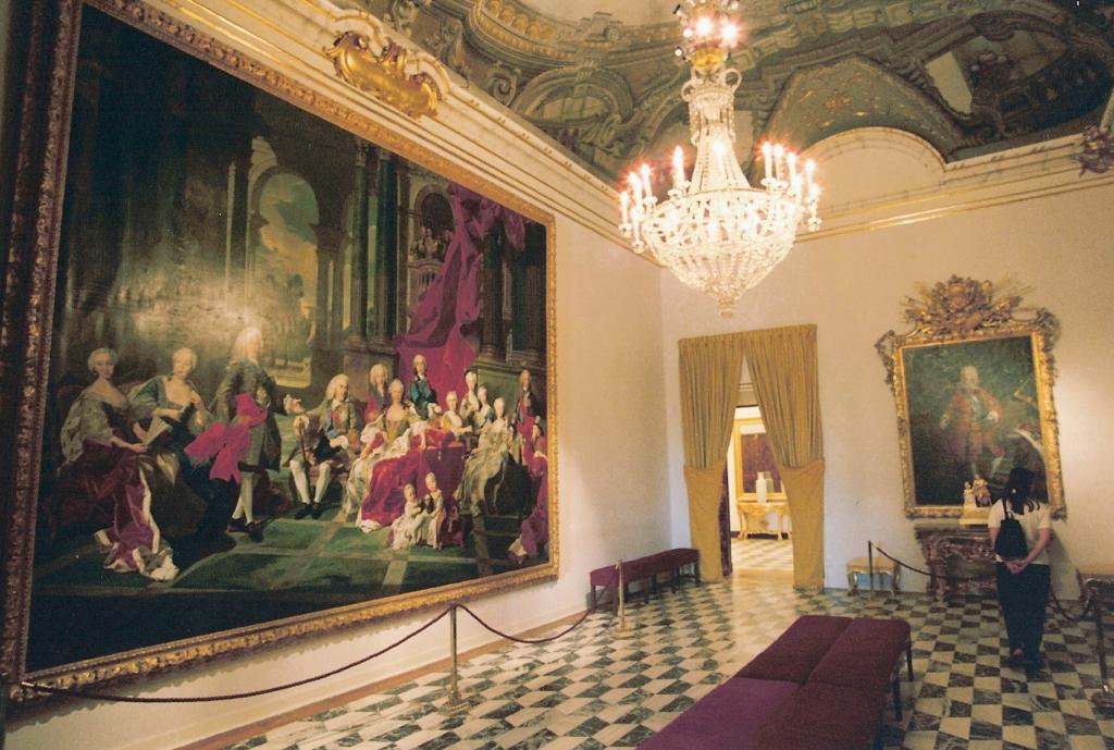 Foto de La Granja de San Ildefonso (Segovia), España