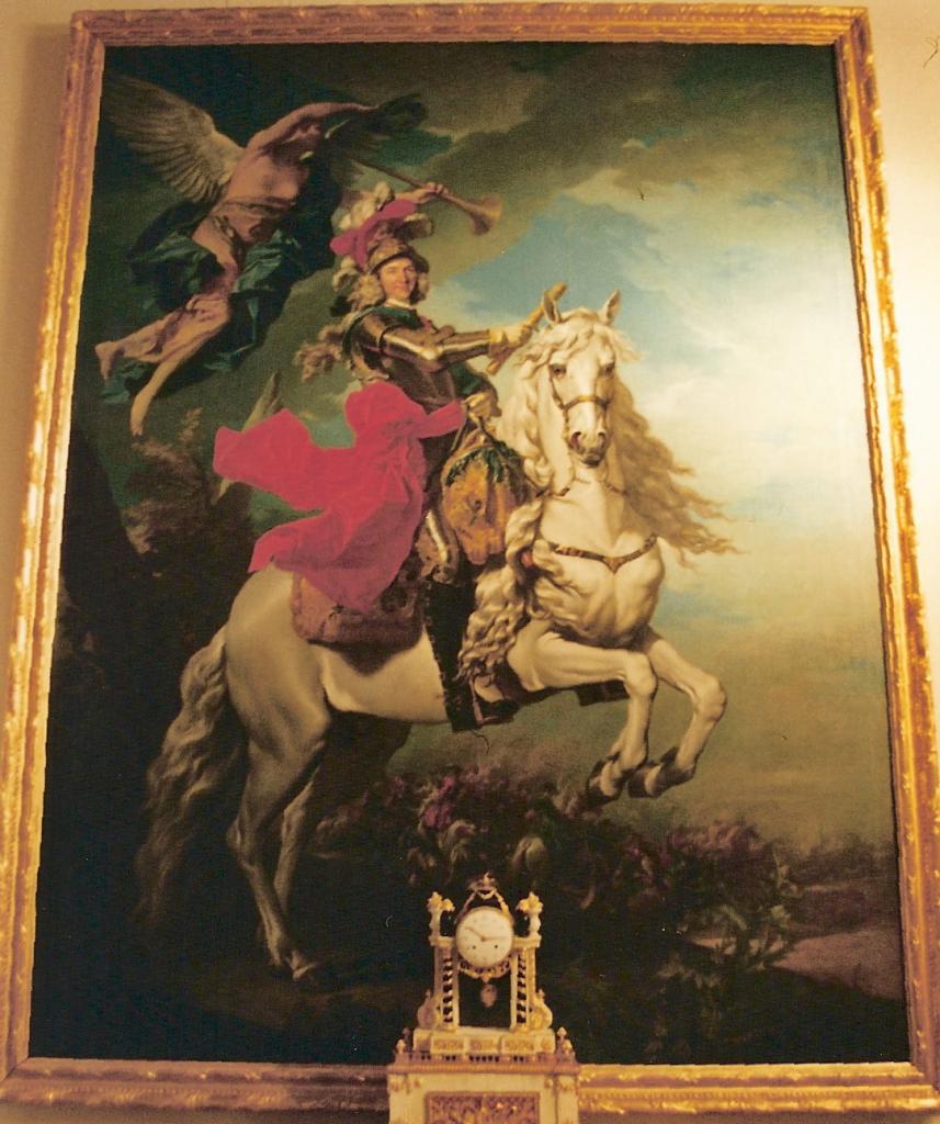 Foto de La Granja de San Ildefonso (Segovia), España