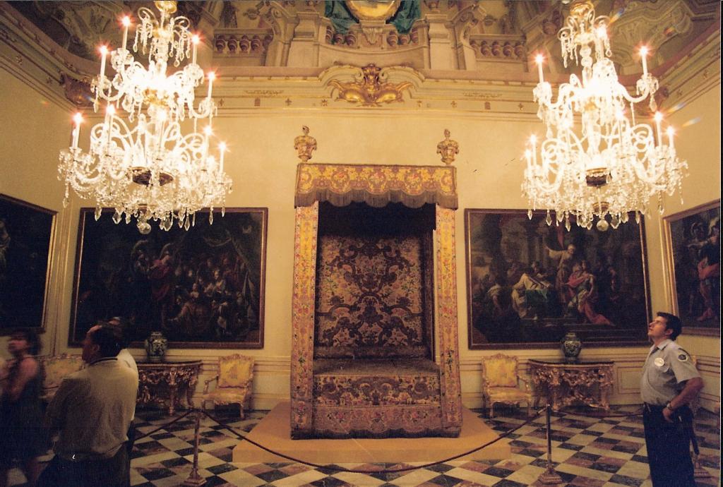 Foto de La Granja de San Ildefonso (Segovia), España