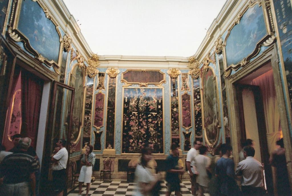 Foto de La Granja de San Ildefonso (Segovia), España