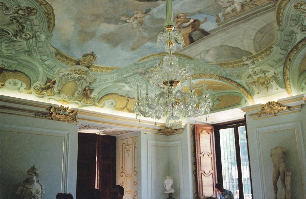 Foto de La Granja de San Ildefonso (Segovia), España