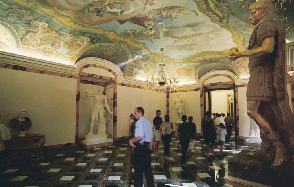 Foto de La Granja de San Ildefonso (Segovia), España