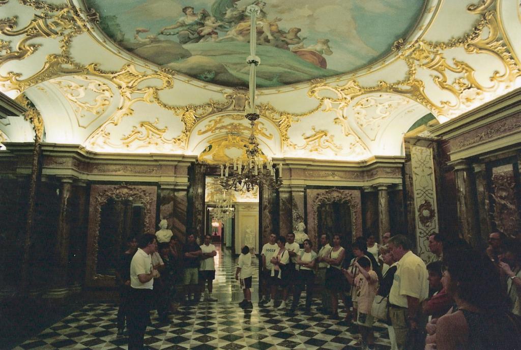 Foto de La Granja de San Ildefonso (Segovia), España