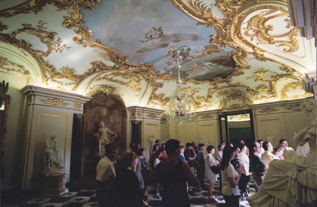 Foto de La Granja de San Ildefonso (Segovia), España