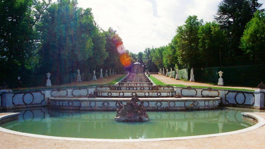 Foto de La Granja de San Ildefonso (Segovia), España