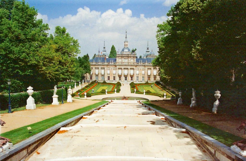 Foto de La Granja de San Ildefonso (Segovia), España