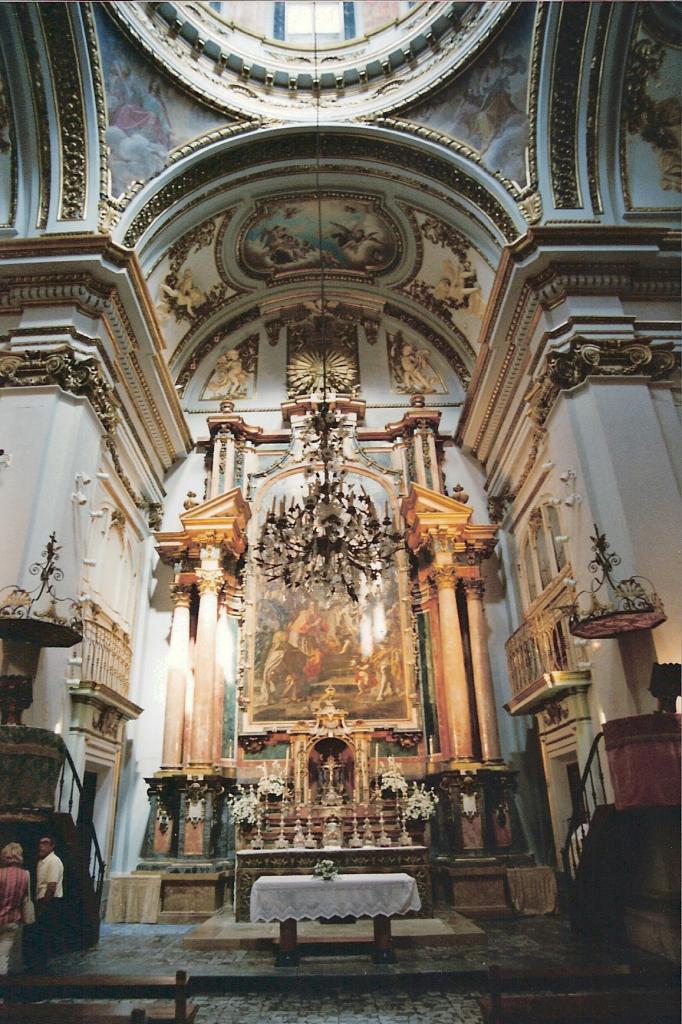 Foto de La Granja de San Ildefonso (Segovia), España