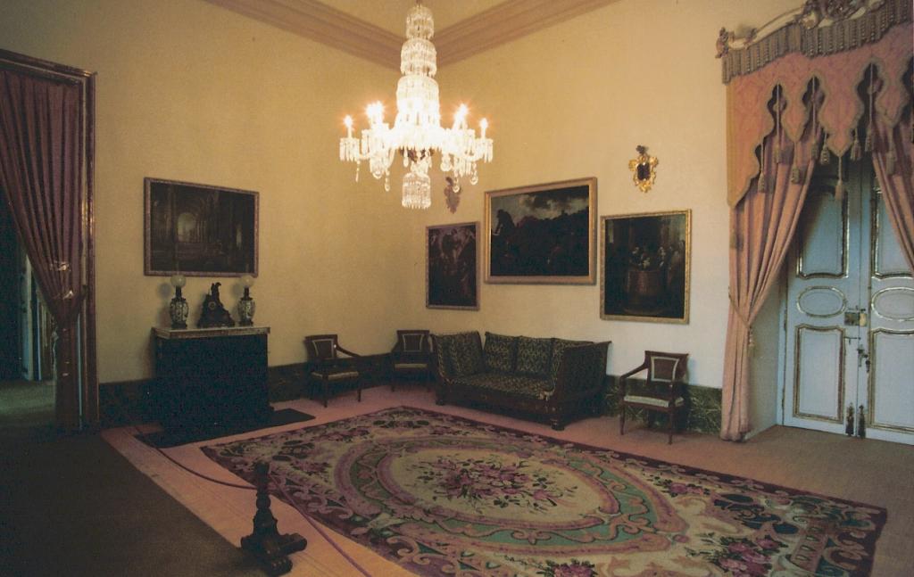 Foto de La Granja de San Ildefonso (Segovia), España