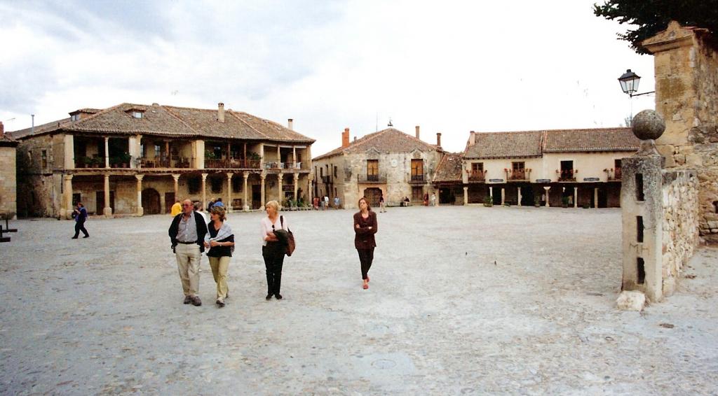 Foto de Pedraza (Segovia), España