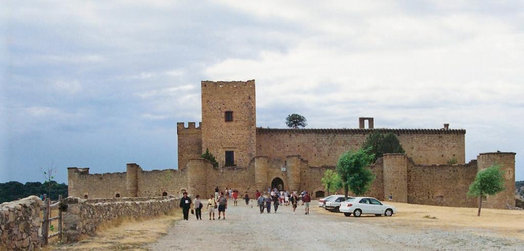 Foto de Pedraza (Segovia), España