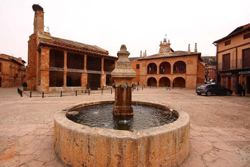 Foto de Ayllón (Segovia), España