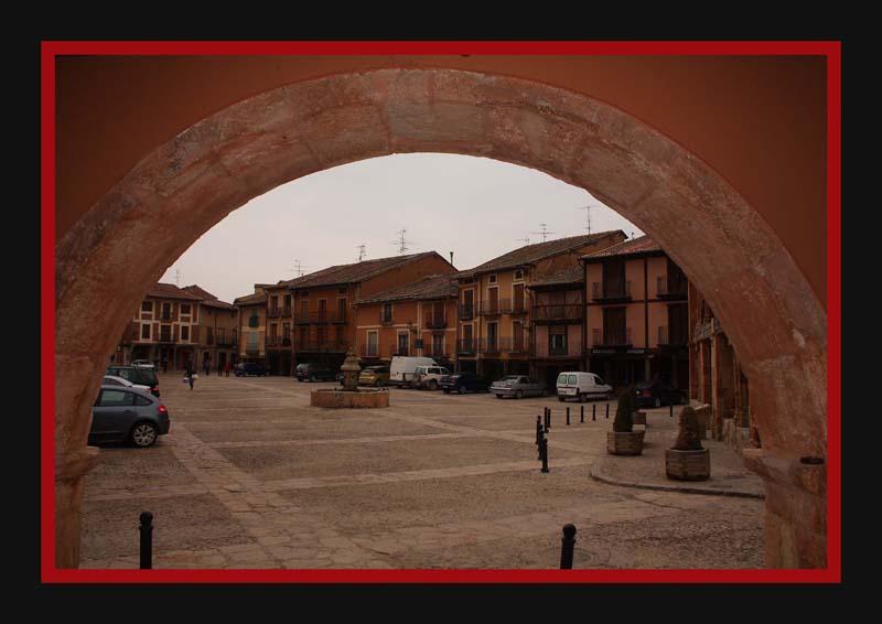 Foto de Ayllón (Segovia), España