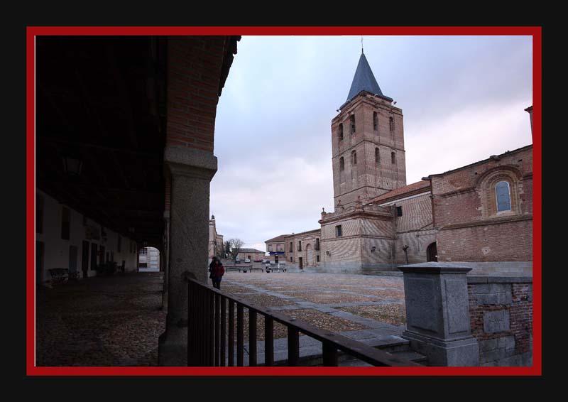Foto de Madrigal de las Altas Torres (Ávila), España