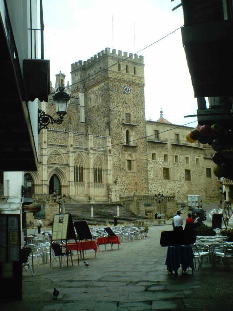 Foto de Cáceres (Extremadura), España