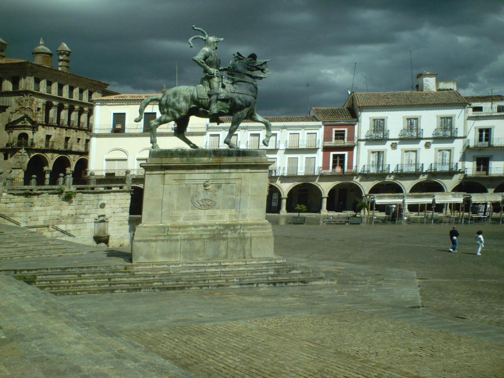 Foto de Cáceres (Extremadura), España