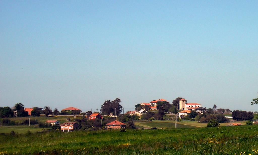 Foto de Orejo (Cantabria), España