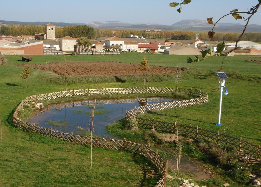 Foto de La Vid de Ojeda (Palencia), España