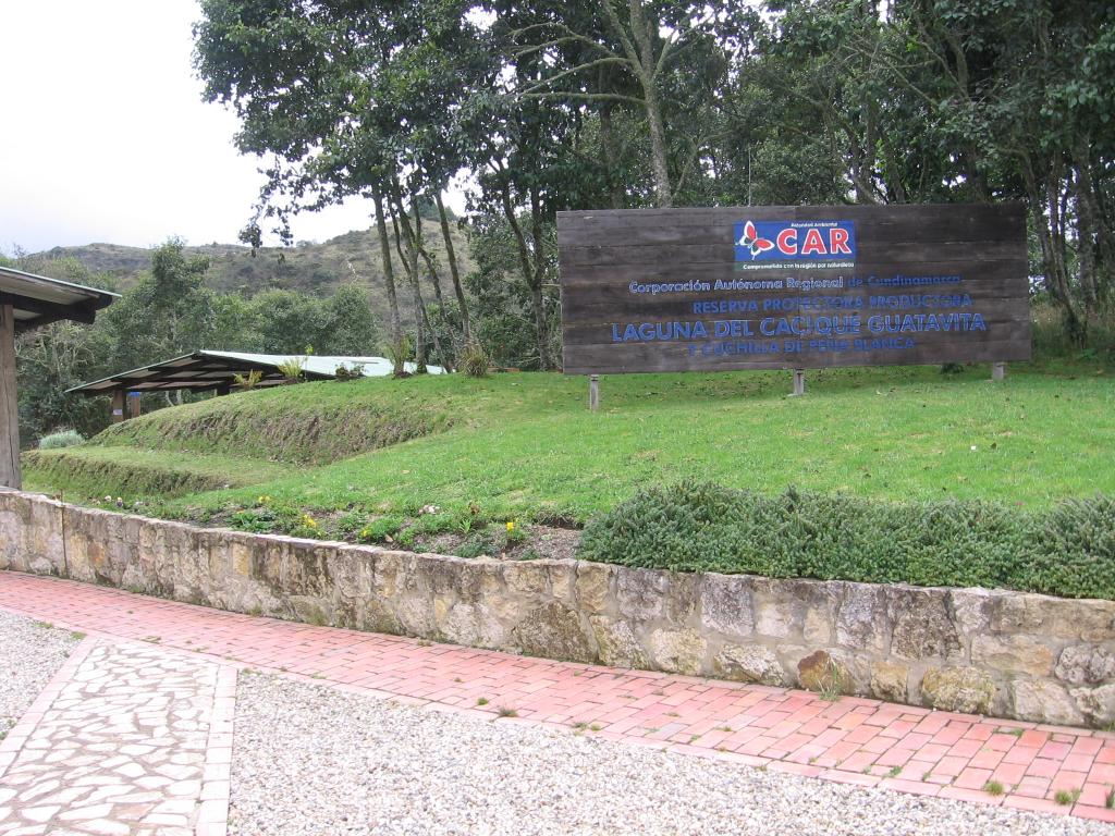 Foto de Laguna de Guatavita, Colombia