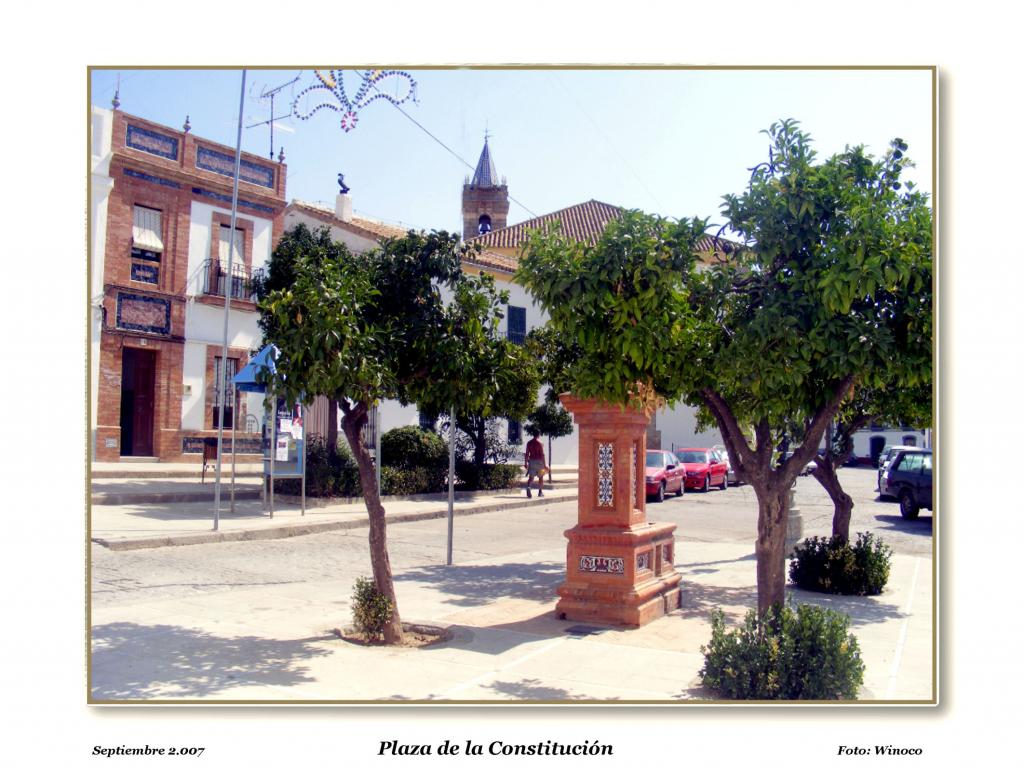 Foto de El Pedroso (Sevilla), España