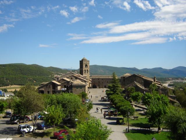 Foto de Ainsa (Huesca), España