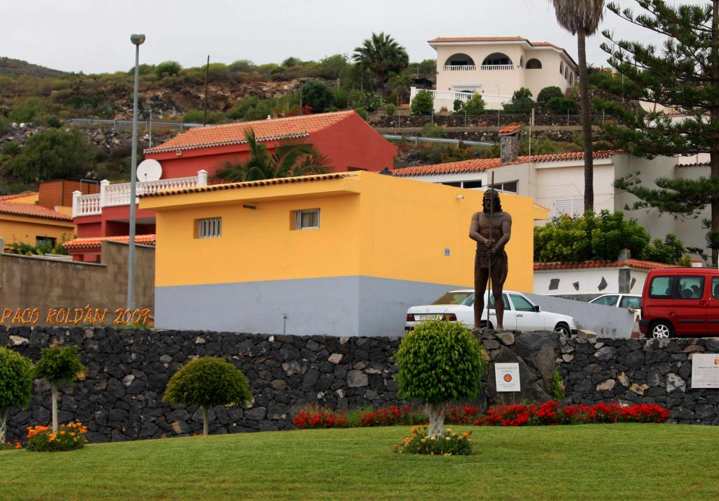 Foto de Valle San Lorenzo (Santa Cruz de Tenerife), España