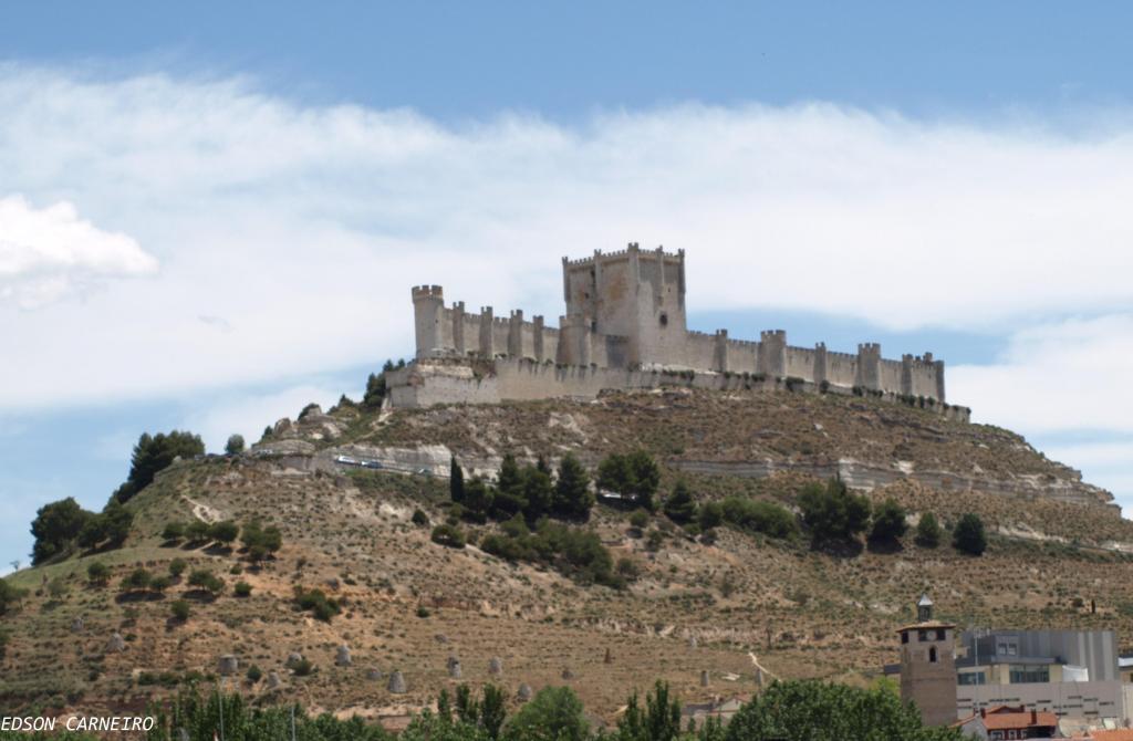 Foto de Peñafiel (Valladolid), España